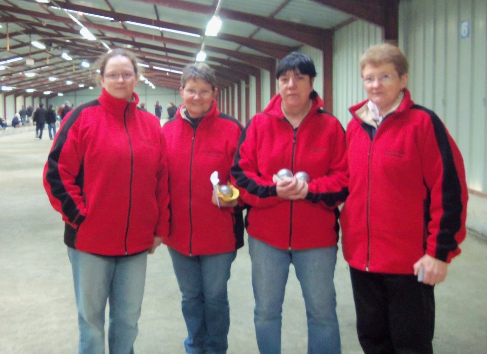 Résultats championnat des clubs Féminines 3ème rencontre Résultats championnat des clubs Féminines 3ème rencontre