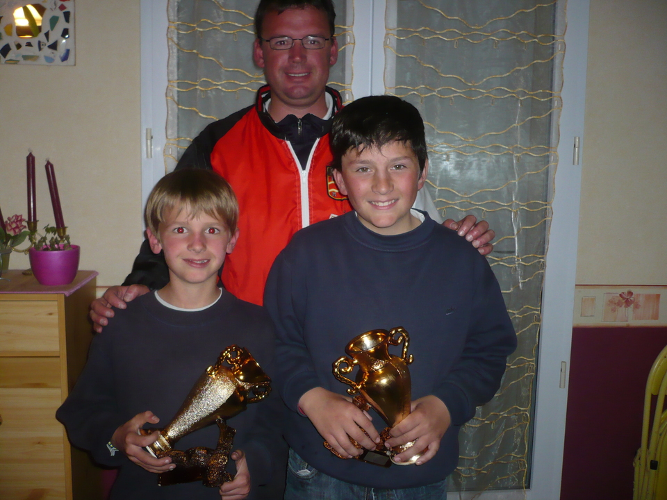 Maxence et Benoit CHAMPION doublette minime Maxence et Benoit CHAMPION doublette minime