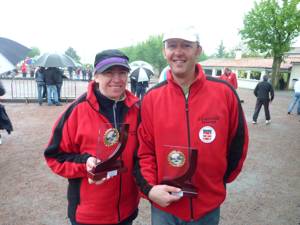 CHAMPIONS DE LIGUES DOUBLETTE MIXTE CHAMPIONS DE LIGUES DOUBLETTE MIXTE