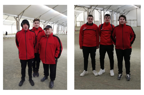 Championnat Triplette Masculin - 1er Qualificatif - Résultat Championnat Triplette Masculin - 1er Qualificatif - Résultat