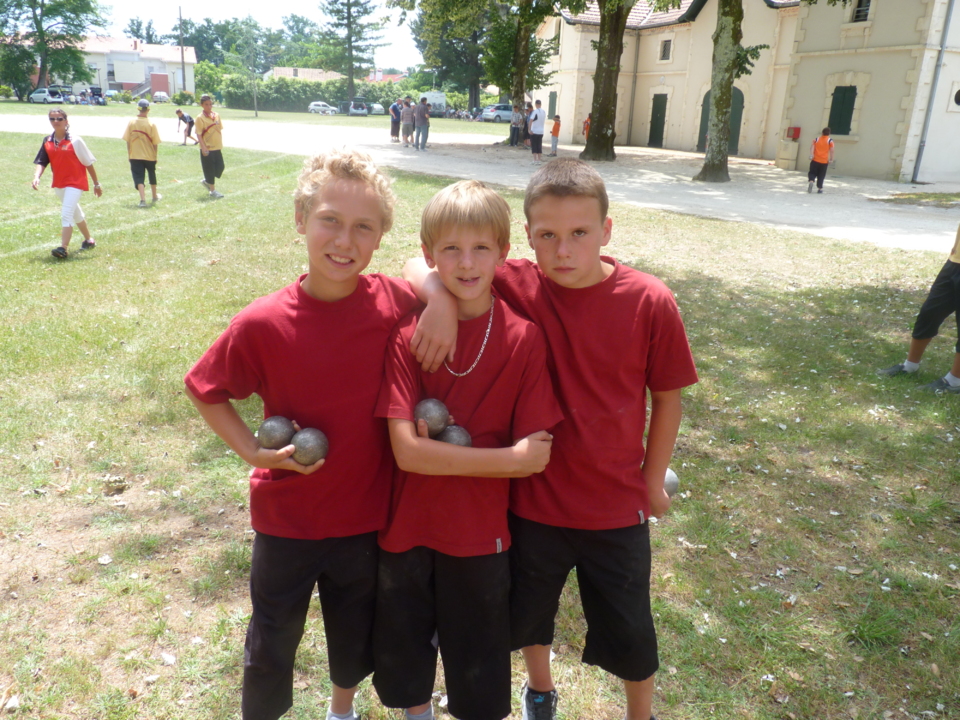 Maxime - Maxence - Marius