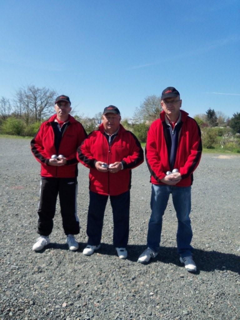 Résultats championnat ligue triplette promotion