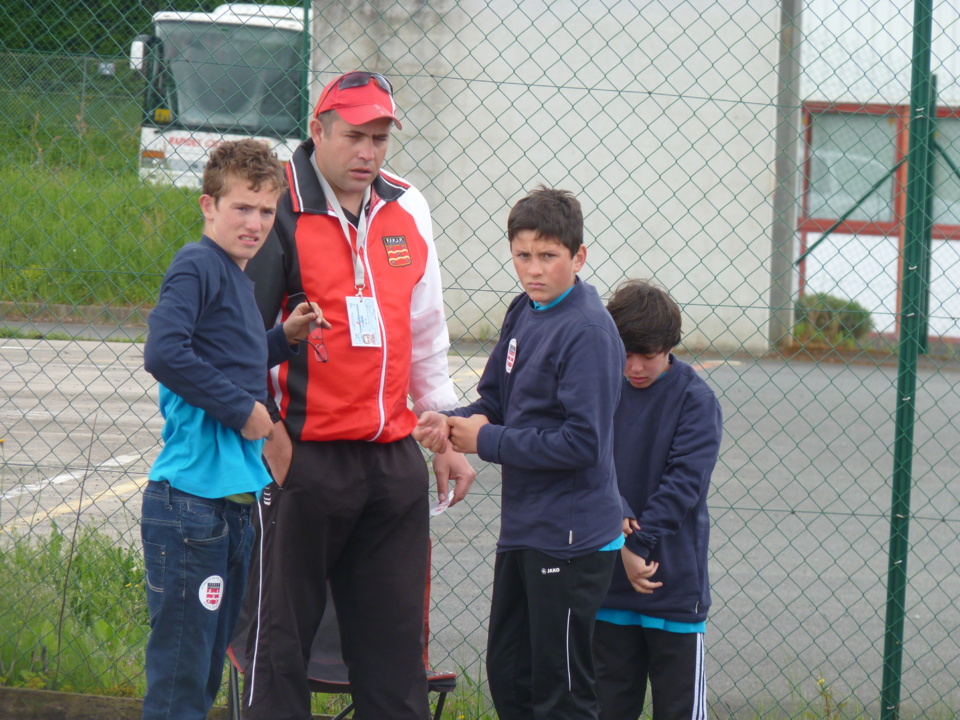 Résultat du championnat de ligue triplette cadet