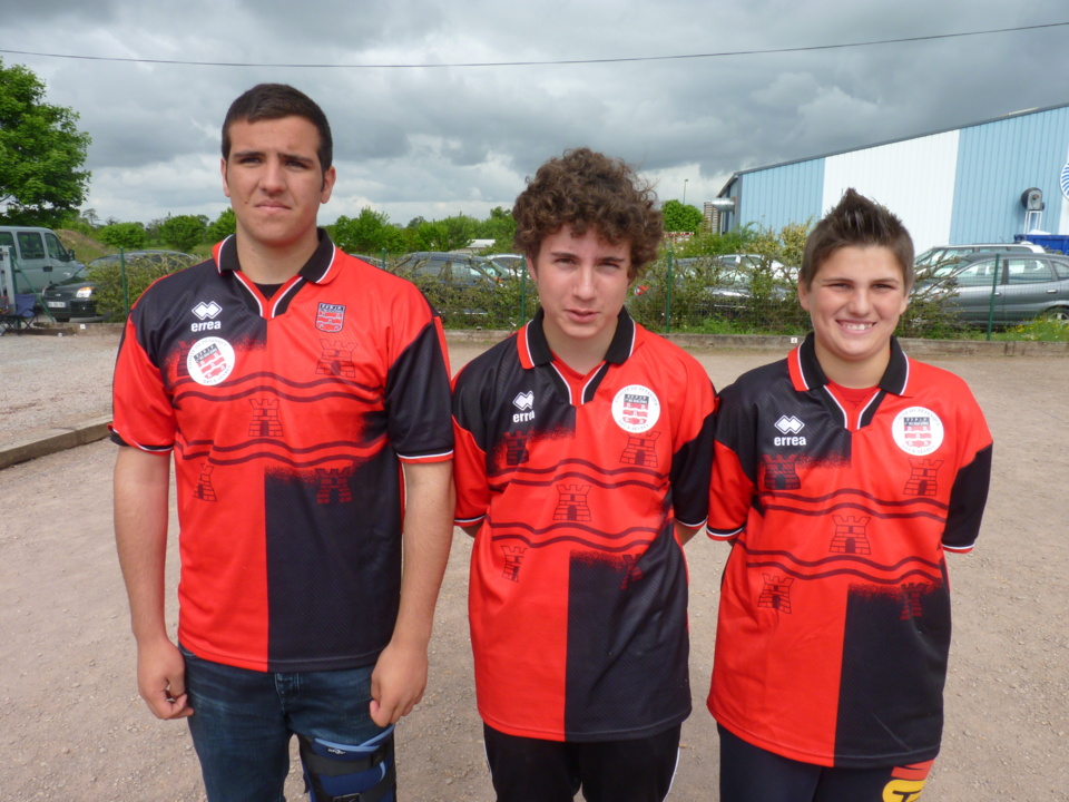 Résultat du championnat de ligue triplette junior Résultat du championnat de ligue triplette junior