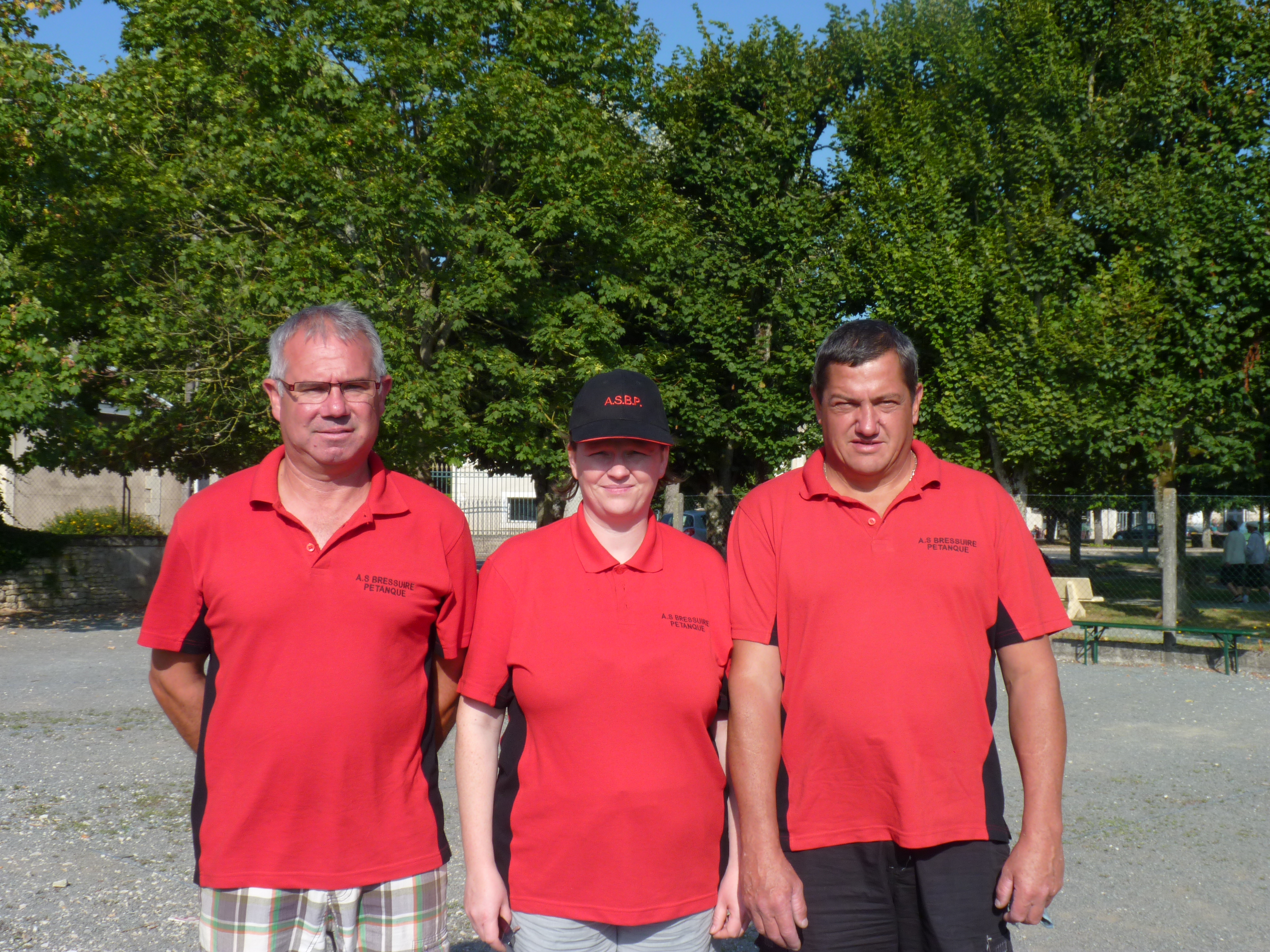 Résultats championnat triplette mixte