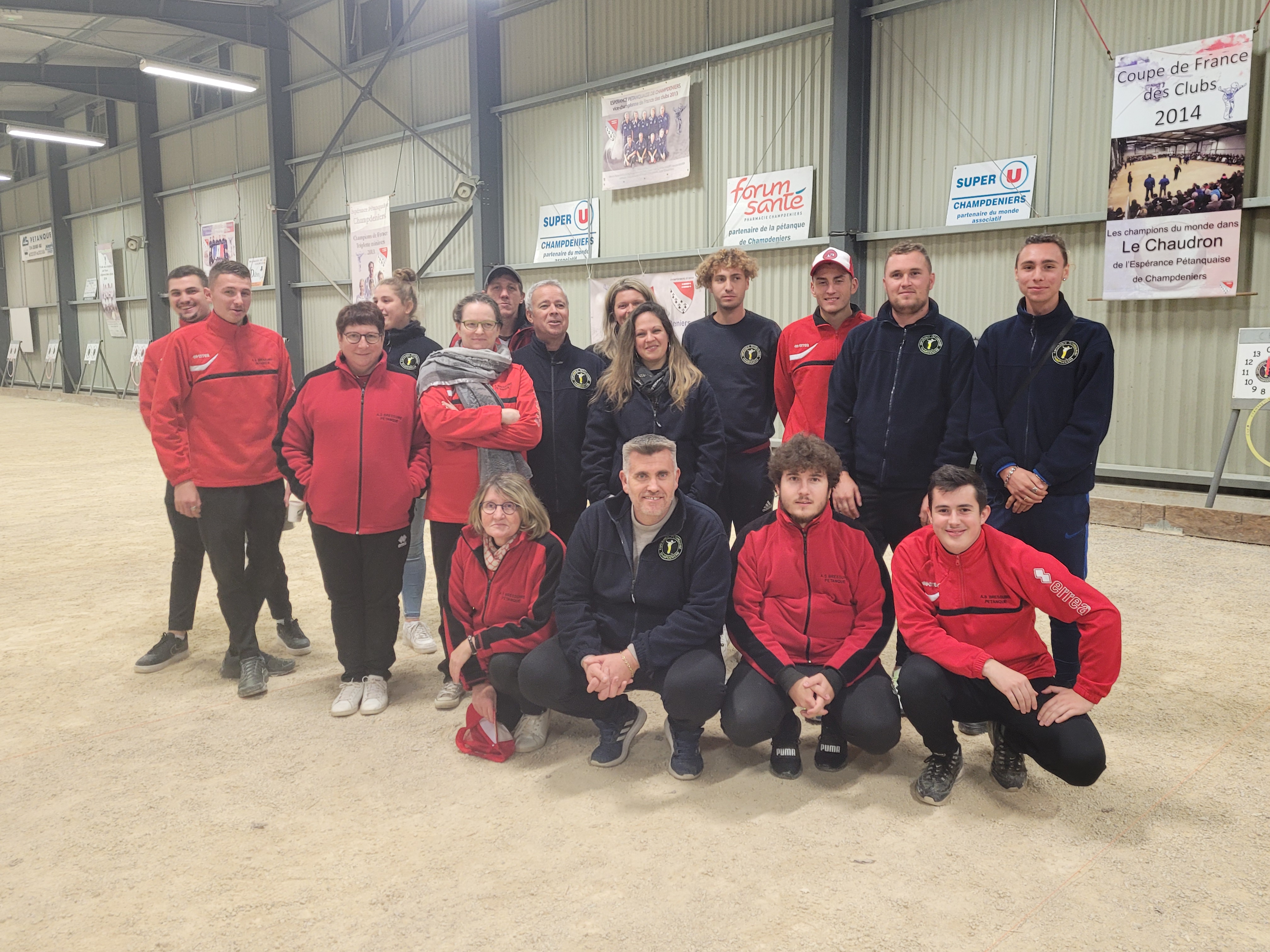 Coupe Des Deux Sèvres - Demi Final A Coupe Des Deux Sèvres - Demi Final A