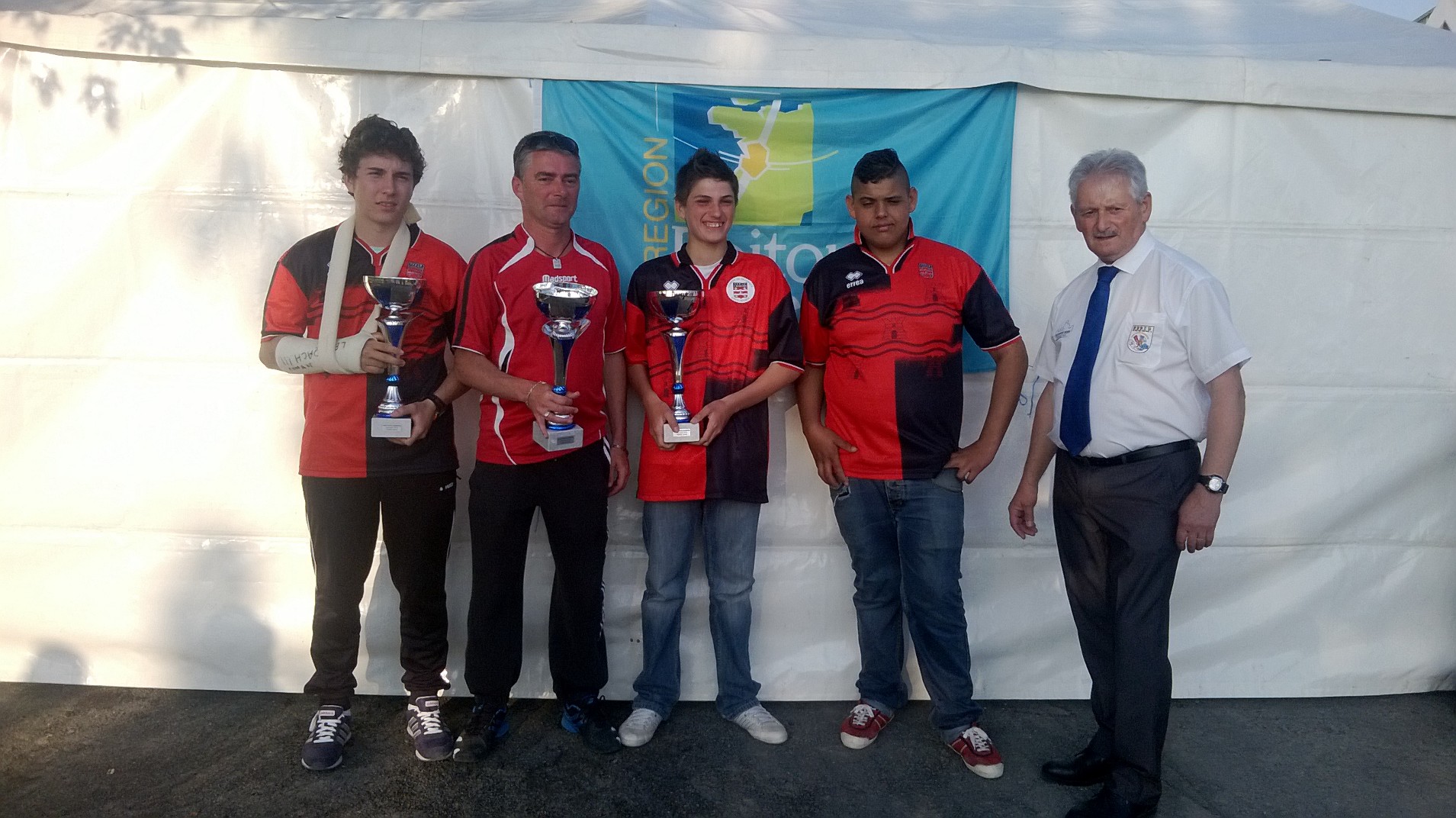 Résultat championnat de ligue triplette jeunes