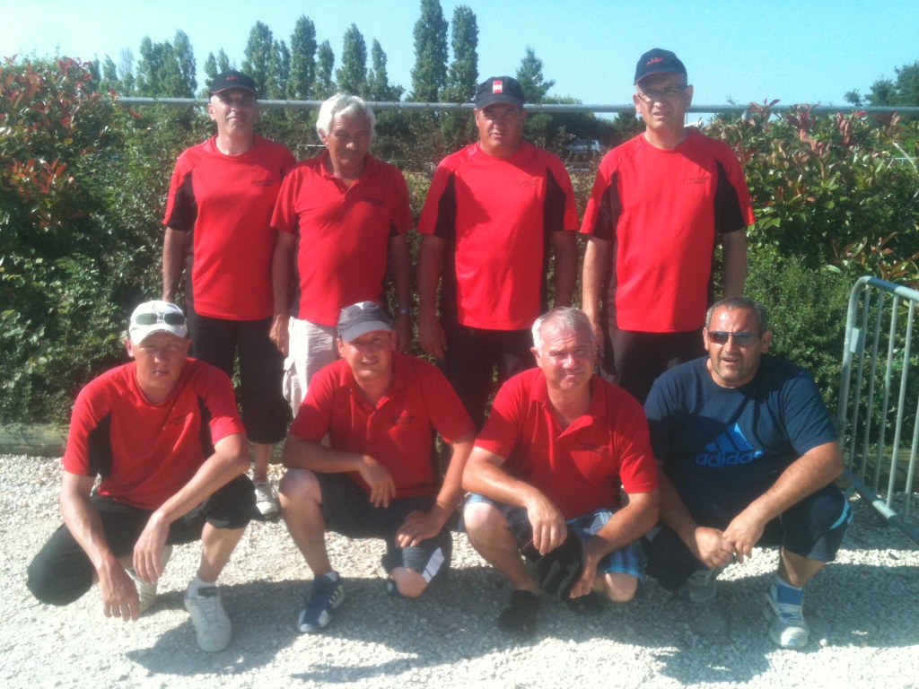 Résultat championnat des clubs départemental masculin