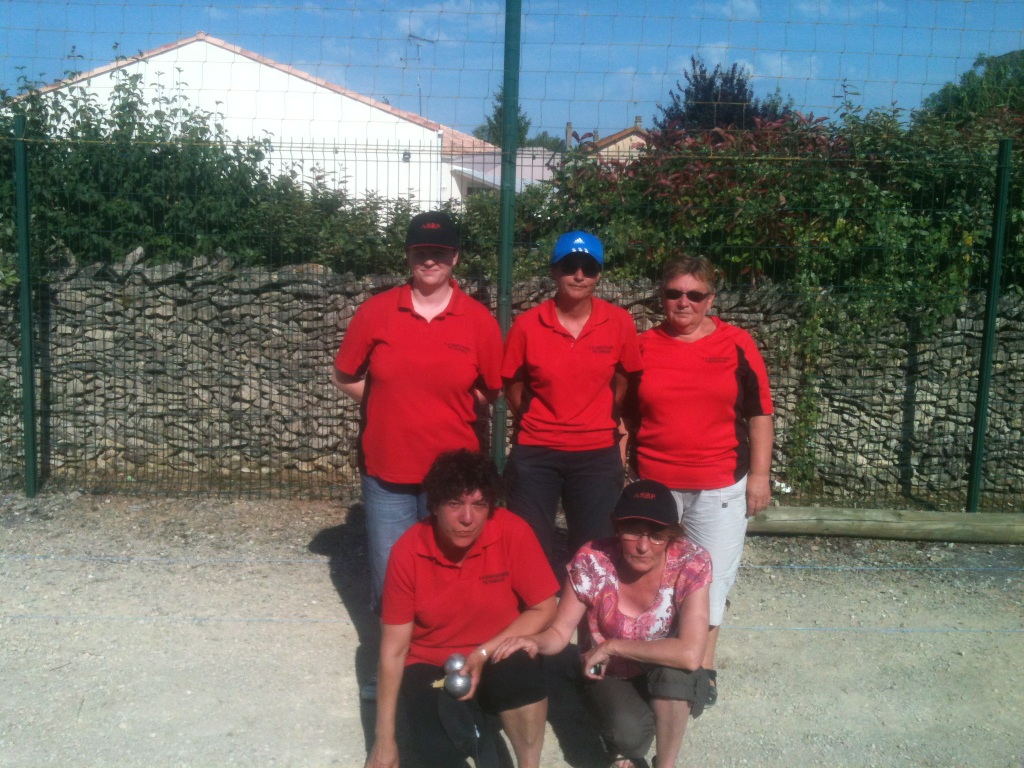 Résultat championnat des clubs départemental féminine