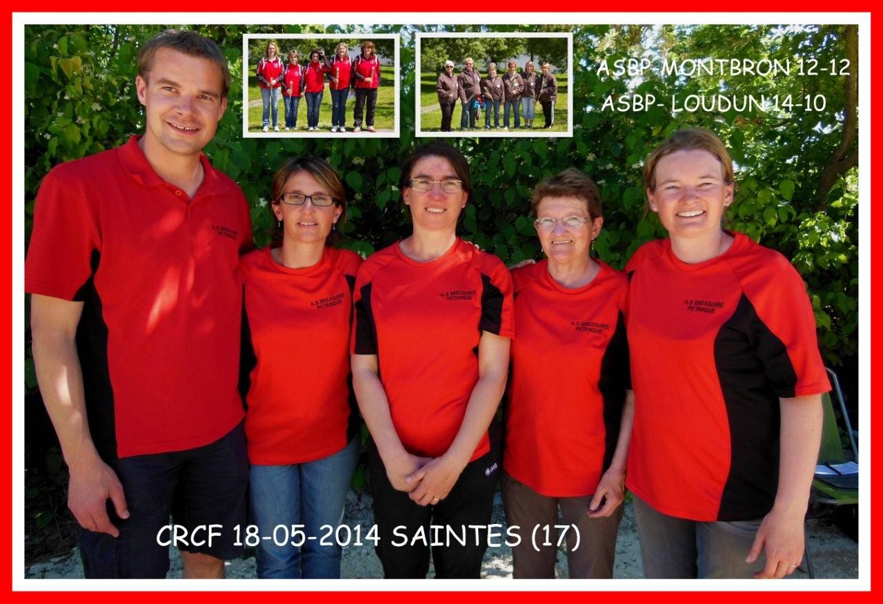 Résultat championnat des clubs régional féminine