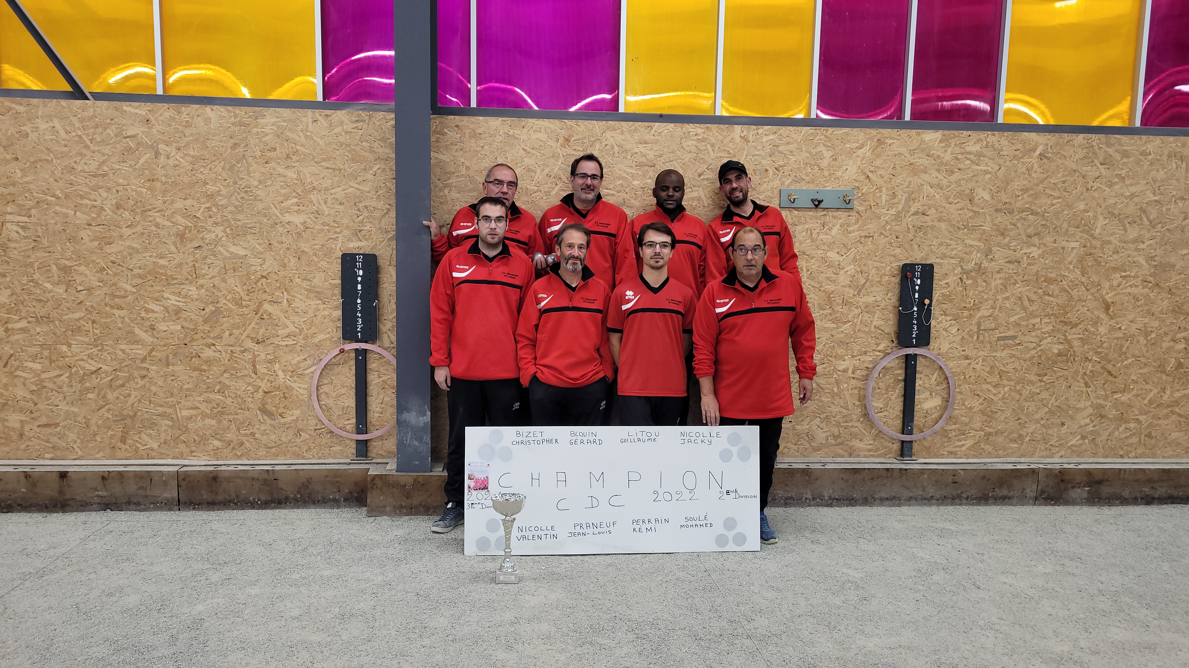 Championnat Des Clubs Départementaux - Classement Championnat Des Clubs Départementaux - Classement