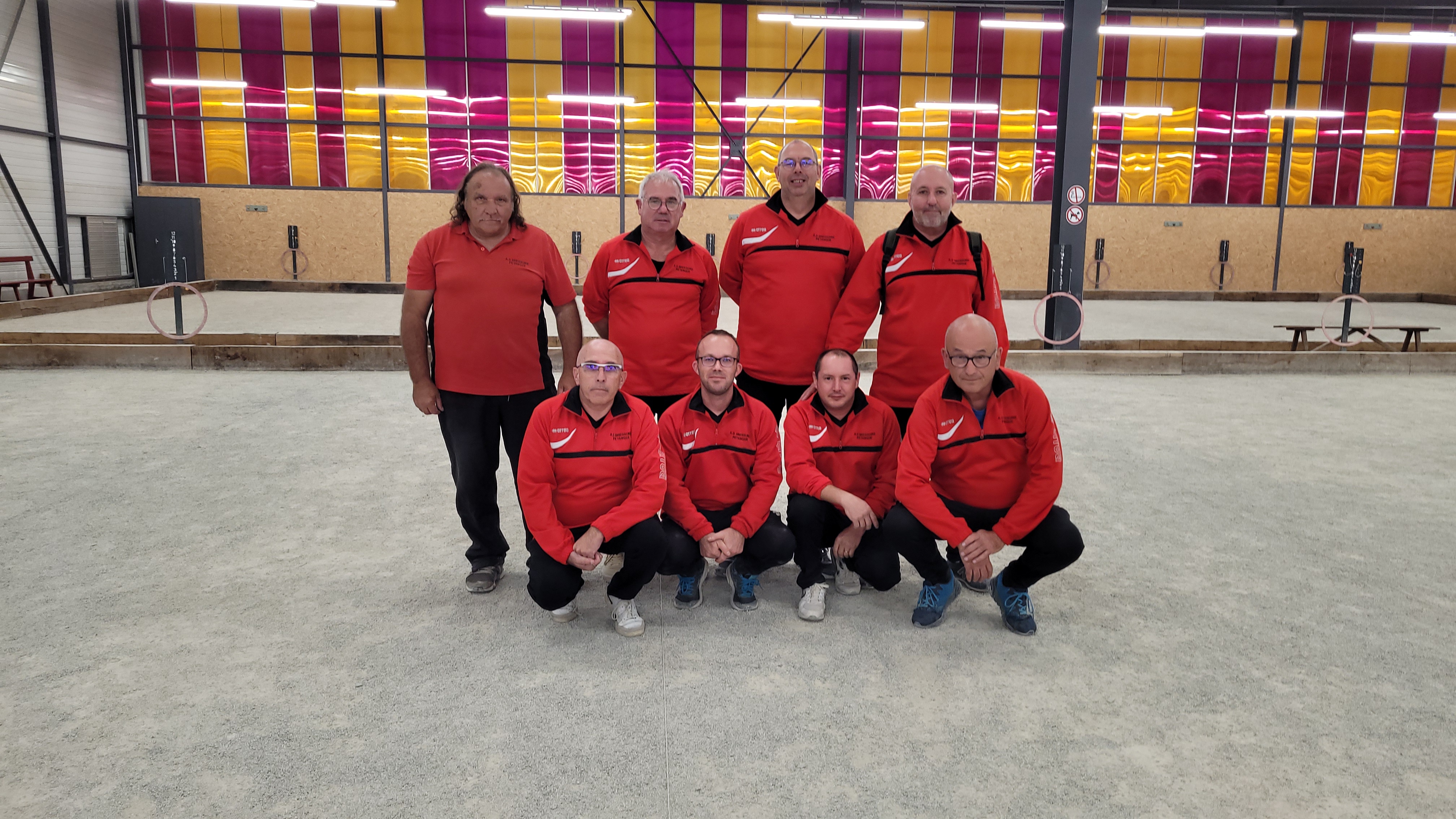 Championnat Des Clubs Départementaux - Classement