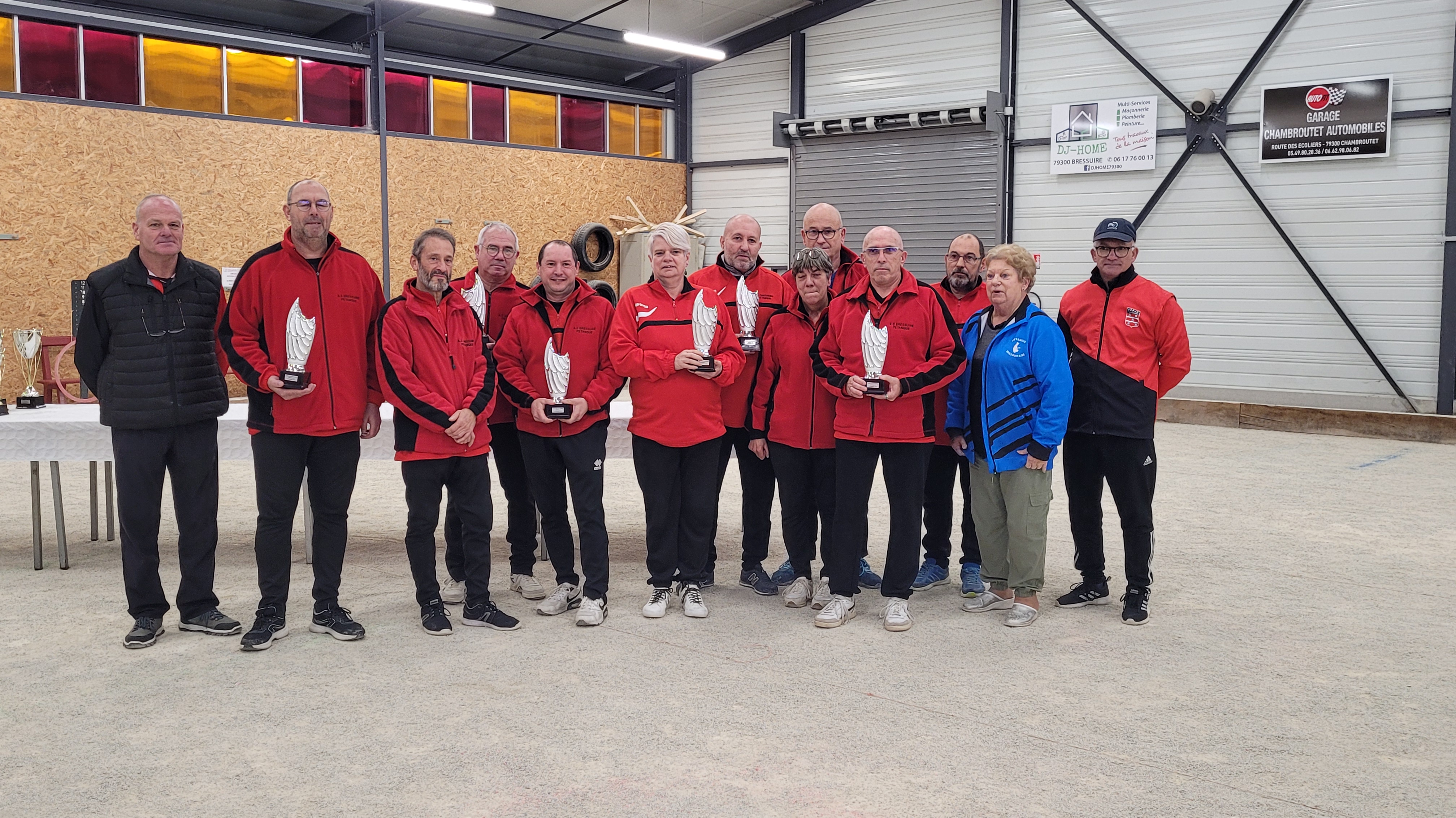 Equipe Bertrand - Vainqueur de la finale B Equipe Bertrand - Vainqueur de la finale B