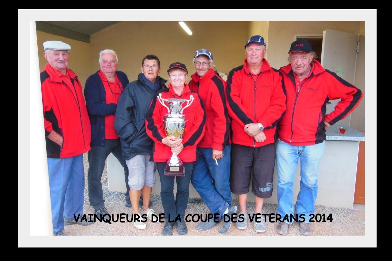 Vainqueur coupe vétéran