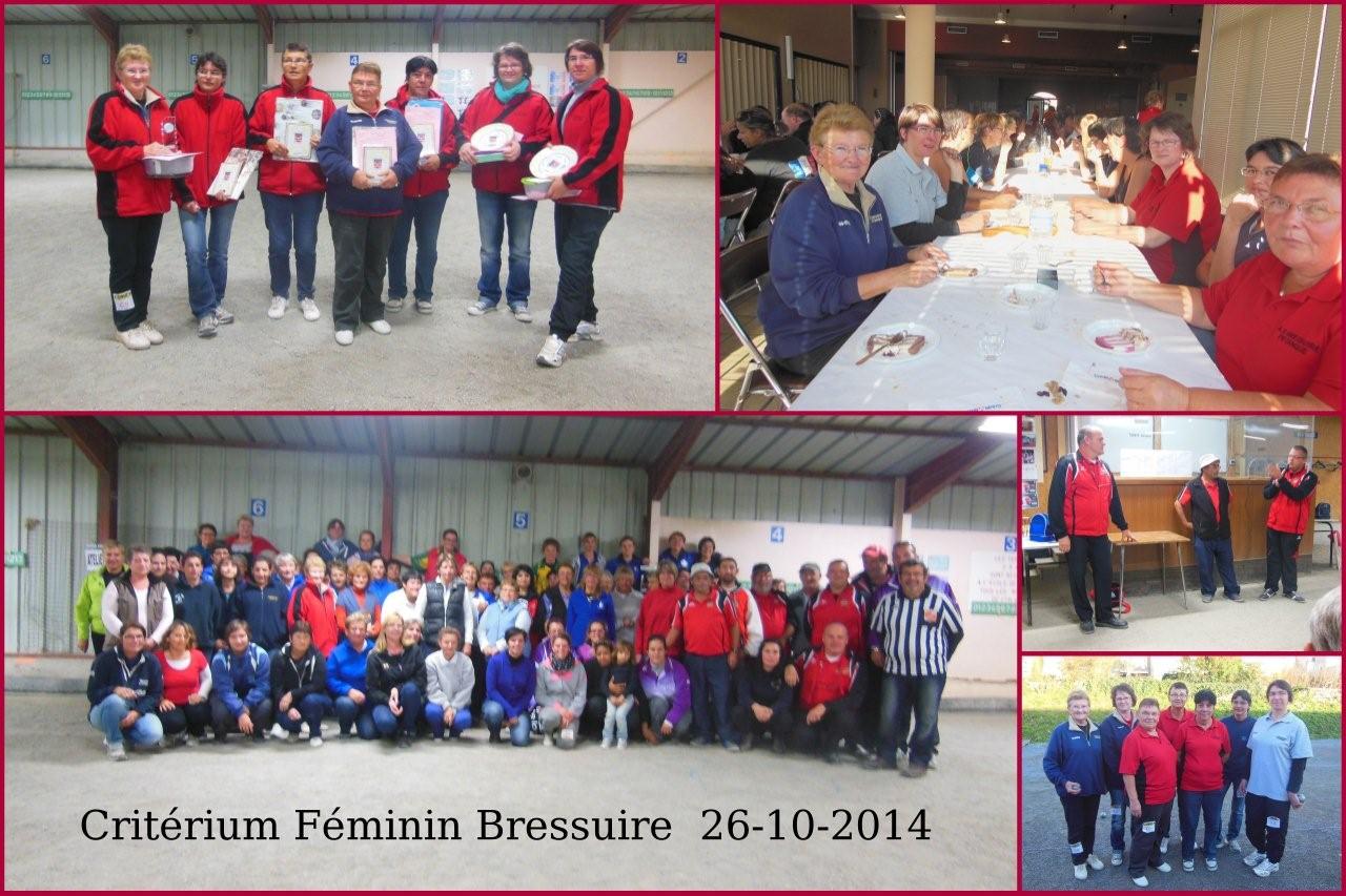 Critérium féminin Critérium féminin