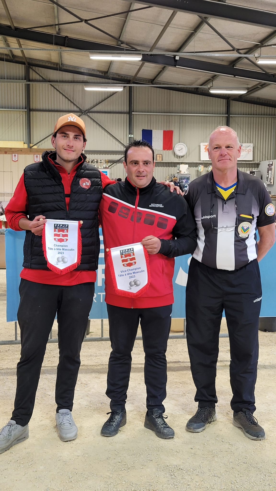 Championnat Tête à Tête Masculin - Résultat Championnat Tête à Tête Masculin - Résultat