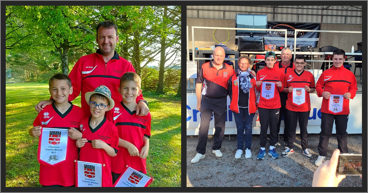 Championnat Triplette Jeune - Résultat Championnat Triplette Jeune - Résultat