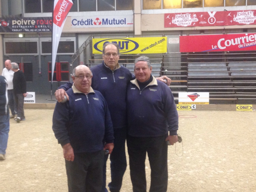 National de CHOLET Vétéran