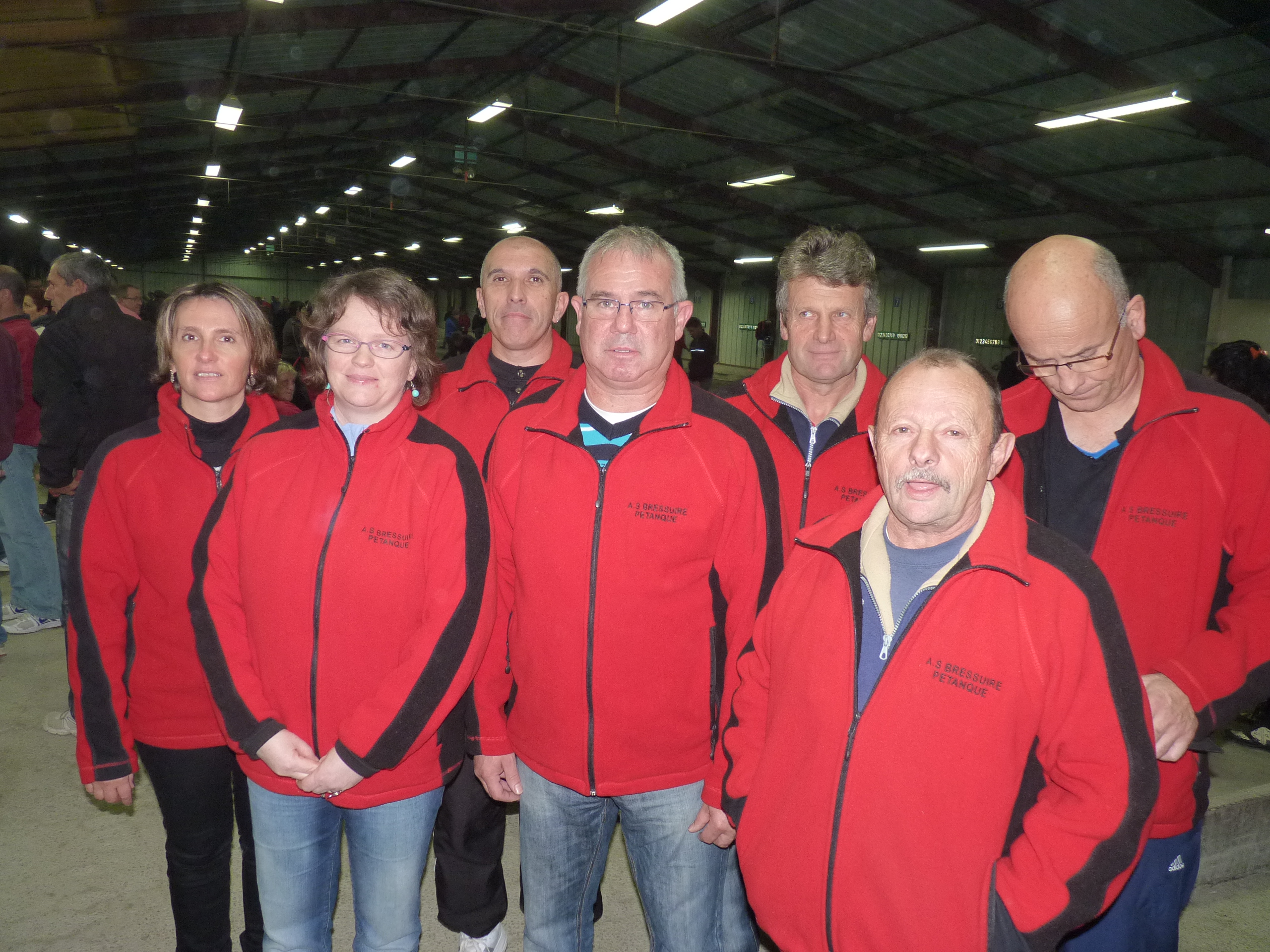 Equipe Yannick BELLIER coupe des deux sèvres Equipe Yannick BELLIER coupe des deux sèvres