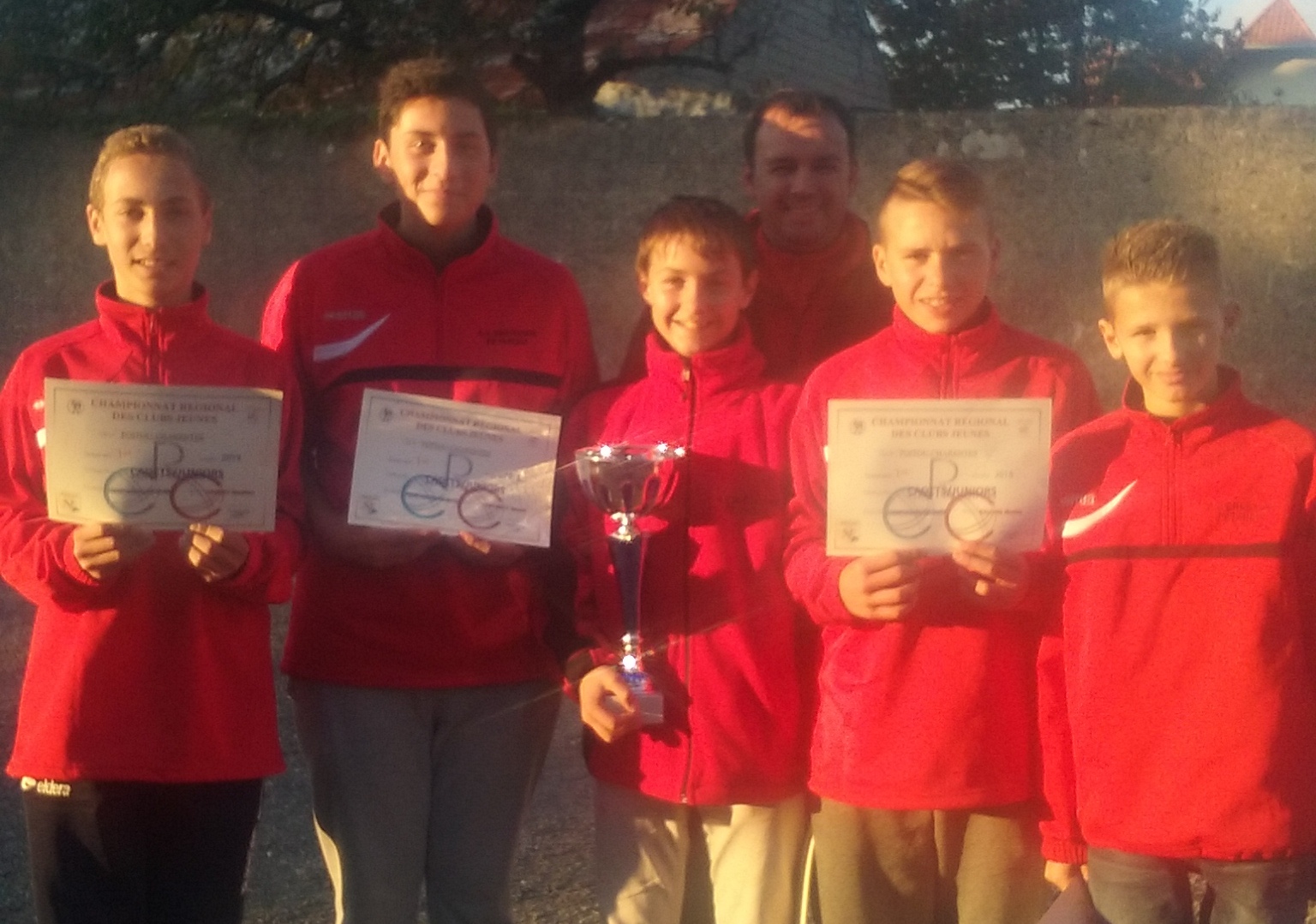 Championnat des clubs régional jeunes Championnat des clubs régional jeunes