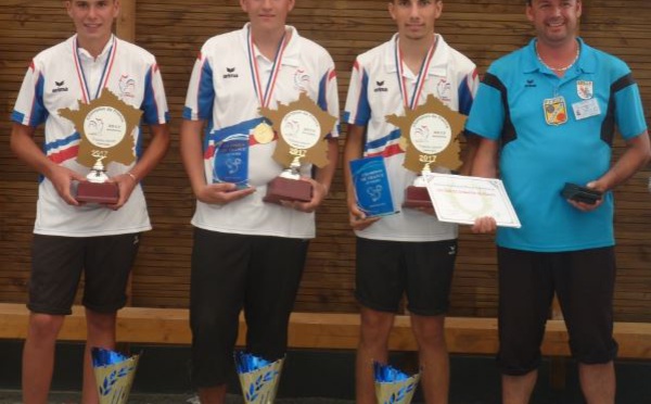 CHAMPIONS DE FRANCE JUNIORS