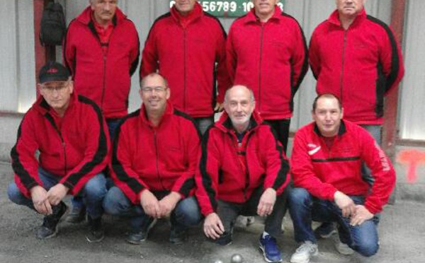 Montée de 2ème en 1ère division départementale