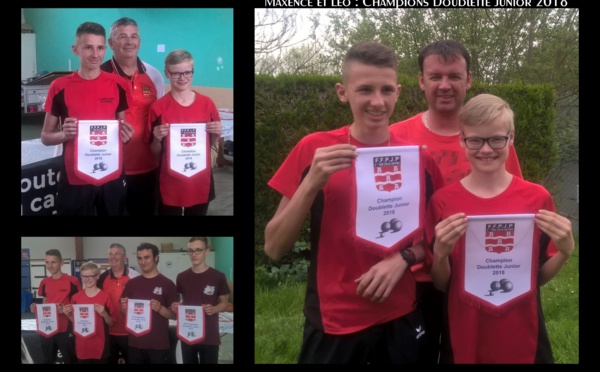Championnat doublette jeune