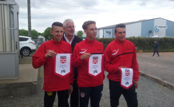 Championnat triplette jeune