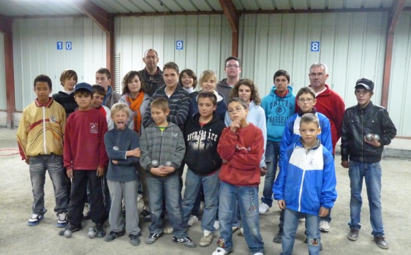 concours jeunes minimes et cadets