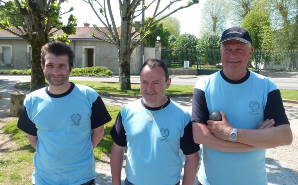 championnat triplette masculin