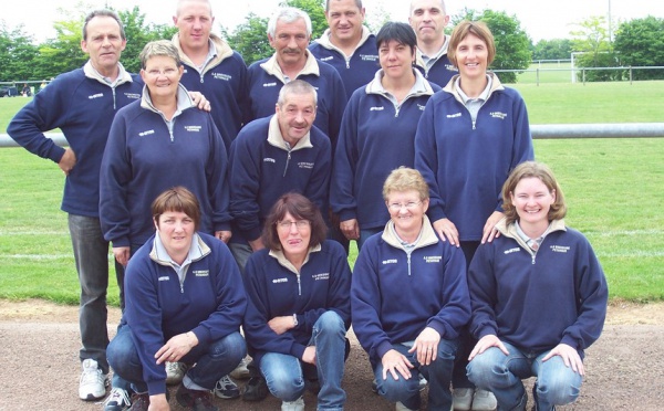 resultat 3ème journée du championnat des clubs Féminin et Masculin àTHOUARS