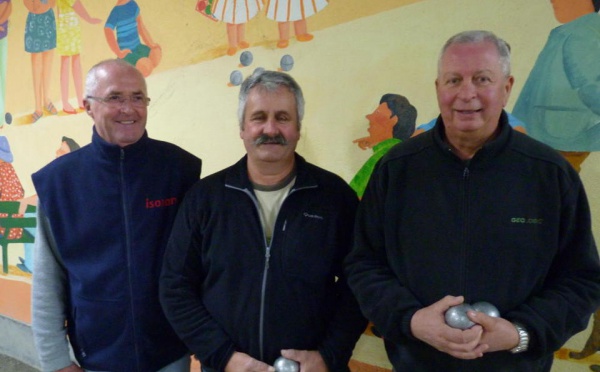 résultats concours officiel A.S.BRESSUIRE.Pétanque