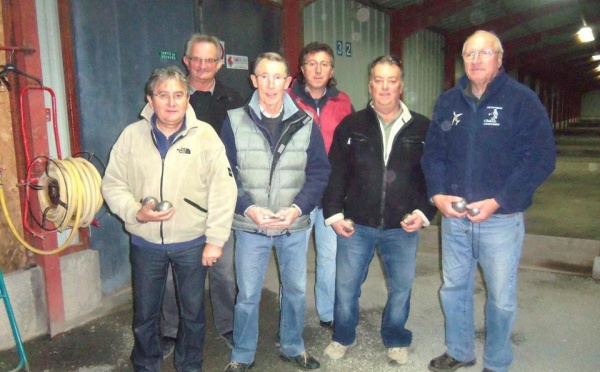 résultats concours vétérans A.S.BRESSUIRE.Pétanque
