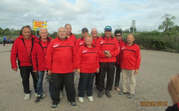 Champion de 2ème  Division départemental