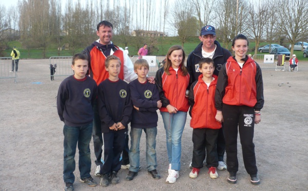 Championnat triplette jeunes minimes