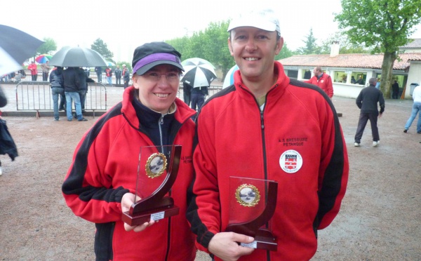 CHAMPIONS DE LIGUES DOUBLETTE MIXTE