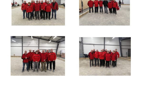 Coupe des Deux Sèvres Vétéran 2020 - Photos équipes