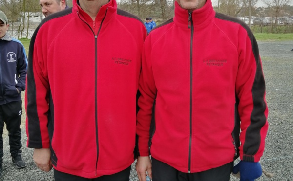 Championnat Doublette Masculin - 1er Qualificatif - Résultat