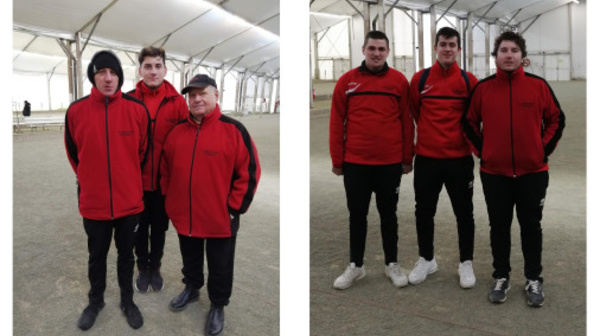 Championnat Triplette Masculin - 1er Qualificatif - Résultat