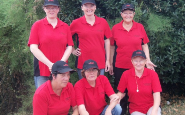 Résultat championnat des clubs CHAURAY féminine