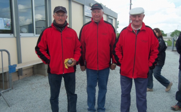 Résultats championnat triplette vétéran