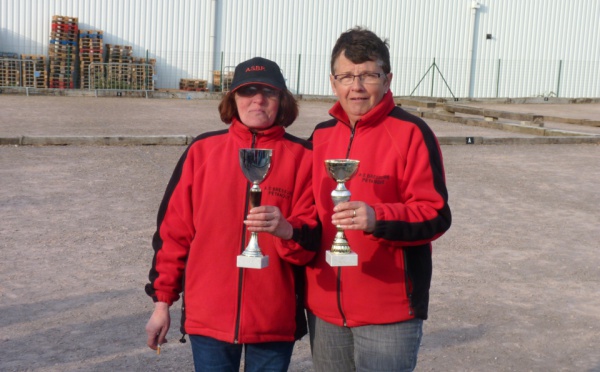 Résultats trophée féminin