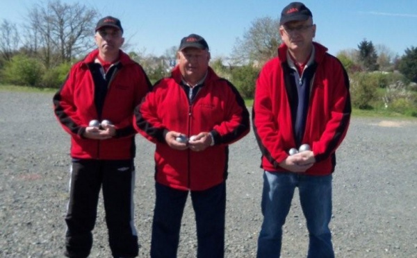 Résultats championnat ligue triplette promotion