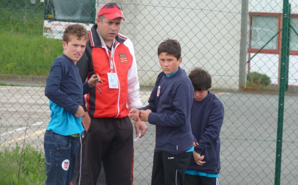 Résultats des  championnats de ligue jeunes