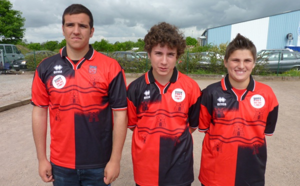 Résultat du championnat de ligue triplette junior