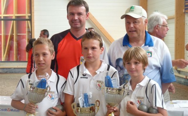 Championnat inter-ligues CHALLANS 2013