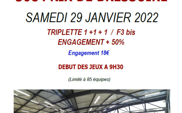 36ème Prix de Bressuire
