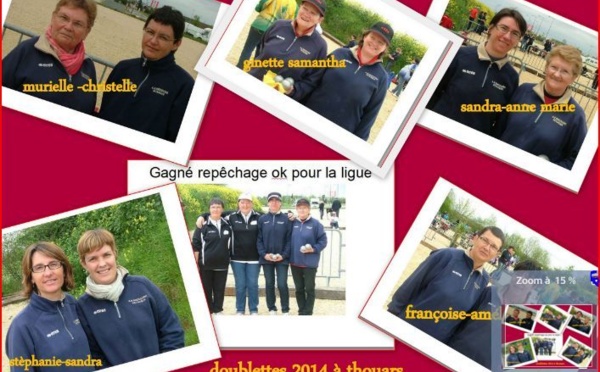 championnat doublette