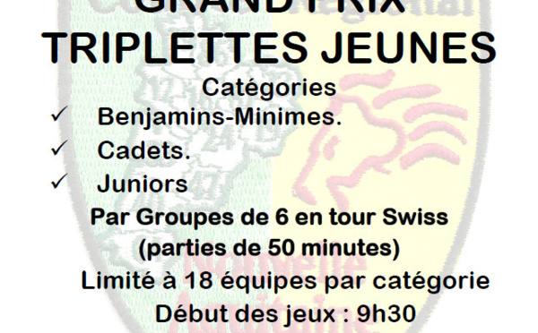 Concours Jeune du samedi 12 novembre