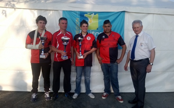 Résultat championnat de ligue triplette jeunes